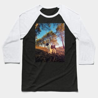 in the pine forest Baseball T-Shirt